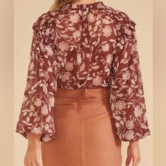 BNWT MinkPink Wren Blouse - Picture 2 of 7